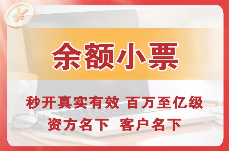 雷州余额小票